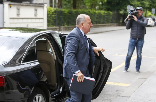 Andrej Šircelj. FOTO: Matej Družnik/Delo