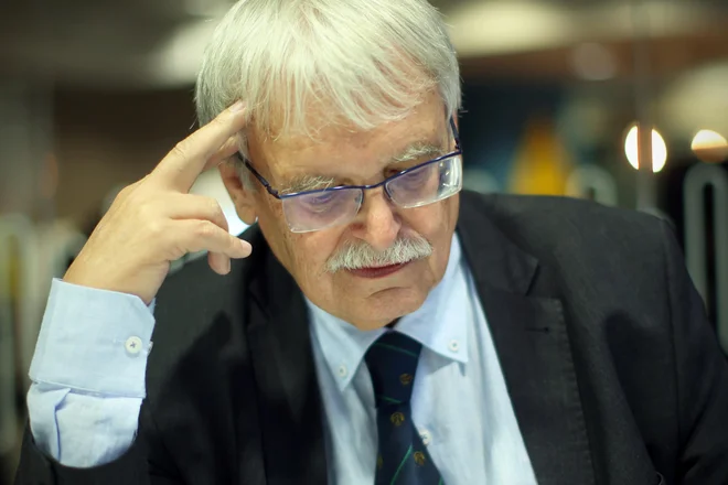 Ustanovitelj in častni predsednik NK Bravo Darko Klarič ne slovi kot mož, ki se zateka k denarnim rešitvam. FOTO: Jure Eržen/Delo