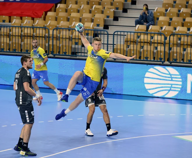 Kristjan Horžen je odigral dobro tekmo. FOTO: Slavko Kolar