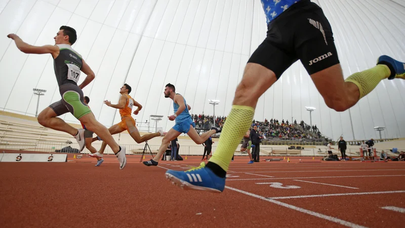 Na Atletski zvezi Slovenije pričakujejo visoko volilno udeležbo. FOTO: Matej Družnik/Delo