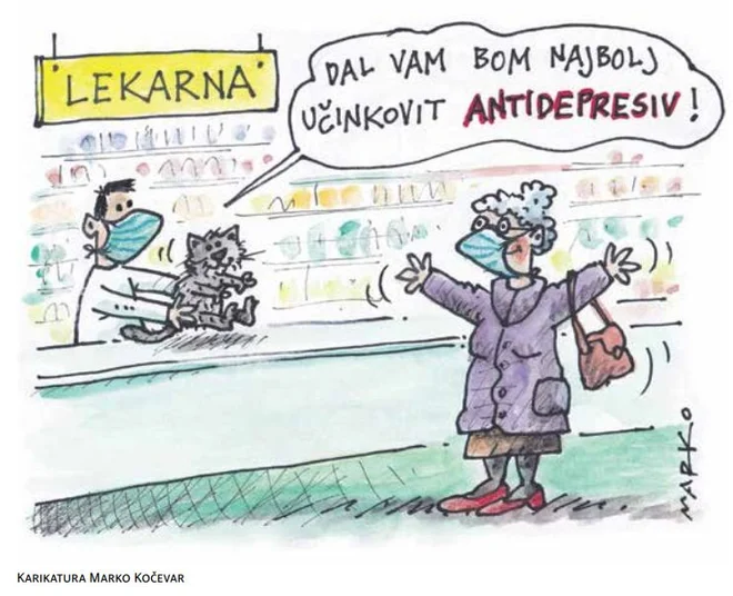 KARIKATURA MARKO KOČEVAR