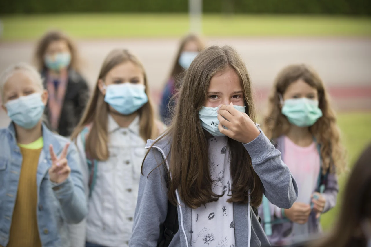 Fotografija: Prvi šolski dan na Osnovni šoli Koseze. FOTO: Jure Eržen/Delo