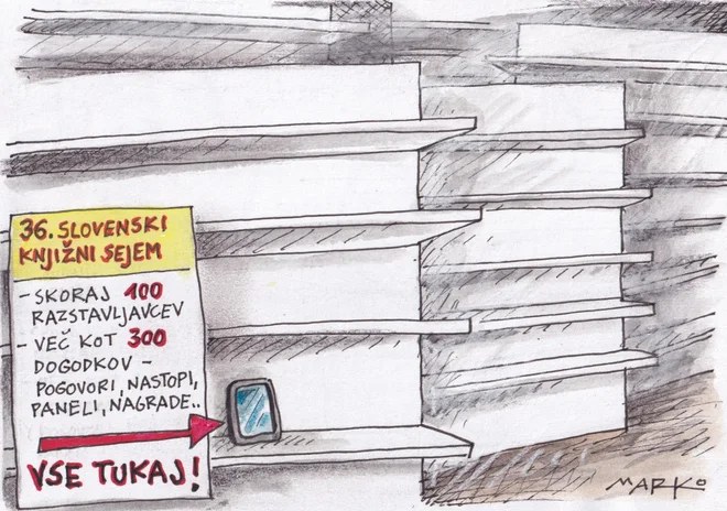 KARIKATURA: Marko Kočevar/Delo