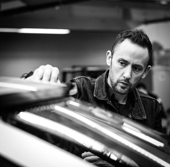 Matthias Hossann vodi ekipo 100 oblikovalcev. FOTO: Peugeot