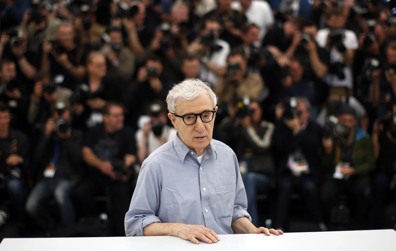 Fotografija: Woody Allen na filmskem festivalu v Cannesu leta 2016 FOTO: Eric Gaillard/ Reuters