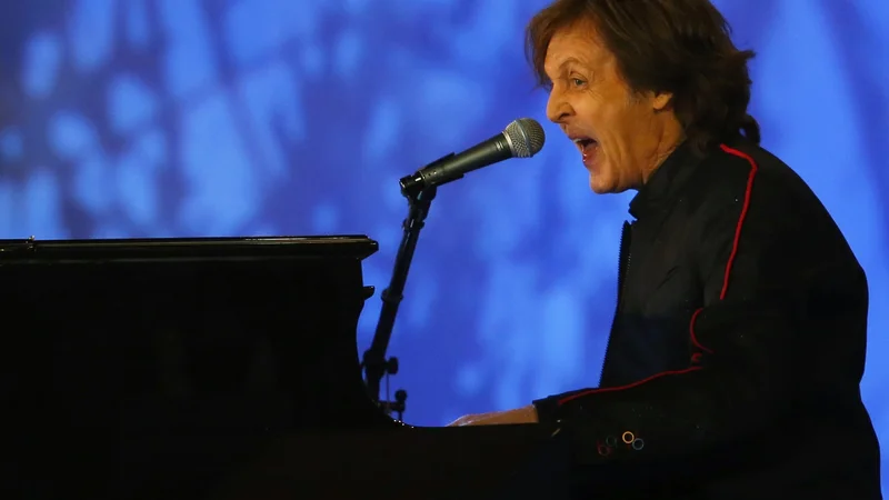 Fotografija: Paul McCartney kmalu z novimi pesmimi. FOTO: Mike Blake/Reuters