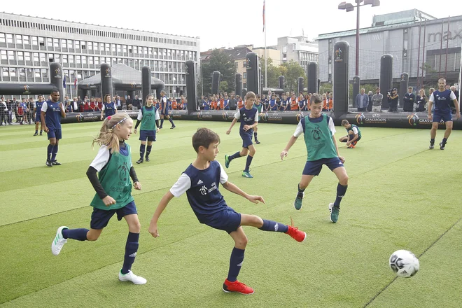 Vsi, ki žoge ne brcajo kot kategorizirani športniki, bodo morali počakati na boljše čase. FOTO: Mavric Pivk/Delo