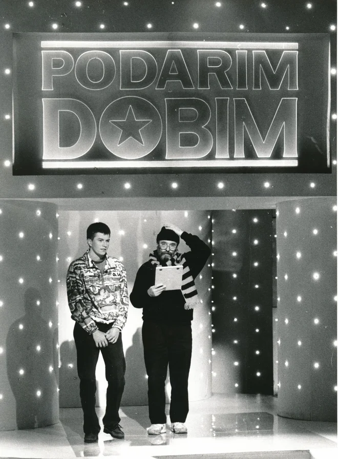 Tudi za akcijo Podarim – dobim je bilo leto 1990 prelomno: prvič se je z vrhunskega smučanja razširila v nacionalni športni projekt pod geslom Za slovenske zmage. Foto Igor Mali