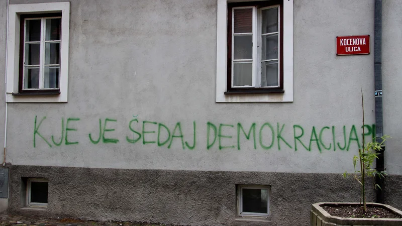 Fotografija: Če imajo švedski raziskovalci prav in je demokracija letos še posebej na udaru, potem se splača to vedo obuditi. FOTO: Brane Piano