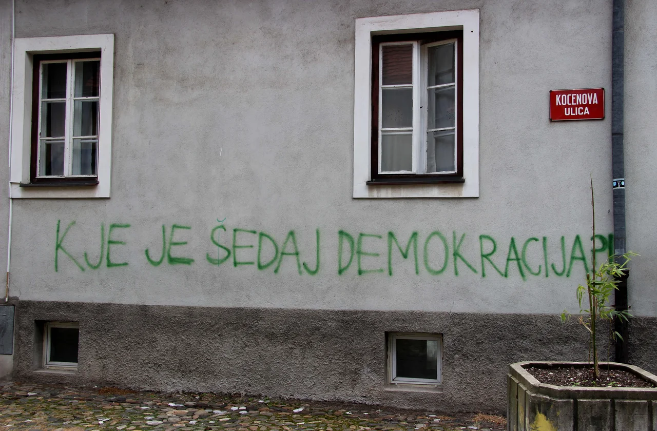 Fotografija: Če imajo švedski raziskovalci prav in je demokracija letos še posebej na udaru, potem se splača to vedo obuditi. FOTO: Brane Piano