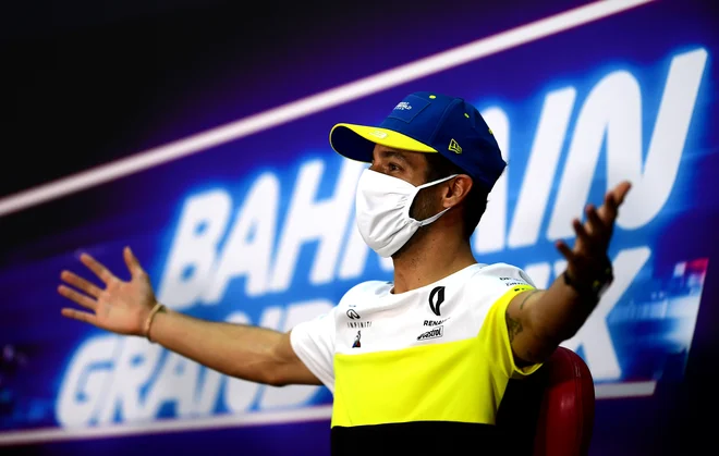 Renaultov voznik Daniel Ricciardo je bil kritičen do obravnave nesreče francoskega kolega. FOTO: Reuters