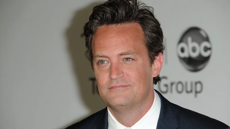 Fotografija: Matthew Perry – ljubezen zdravi vse tegobe? FOTO: Shutterstock