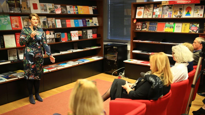Fotografija: Renata Zamida se je morala predčasno posloviti. FOTO: Tomi Lombar/Delo