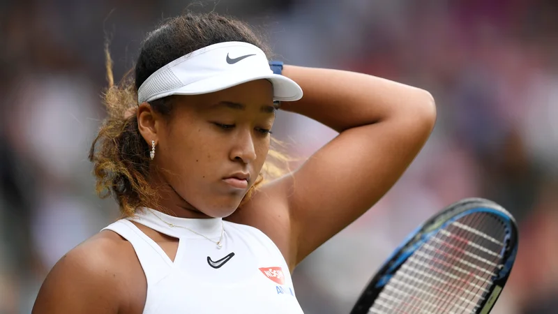 Fotografija: Triindvajsetletna Naomi Osaka je v domovini občasno tarča rasističnih pripomb. FOTO: Tony O'brien/Reuters