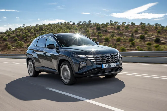 Hyundai tucson FOTO: Hyundai