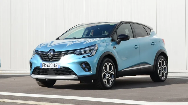 Renault captur FOTO: Gašper Boncelj/Delo