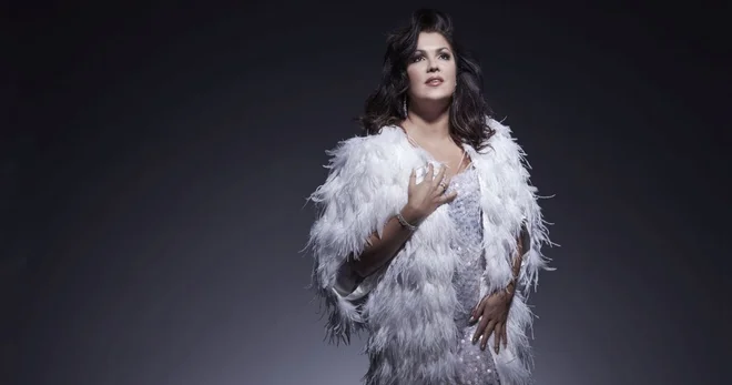 V Ljubljano se vrača operna diva Ana Netrebko. FOTO: Festival Ljubljana