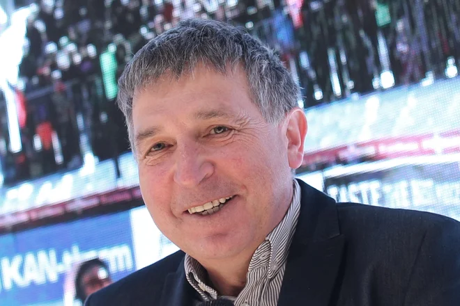 Jelko Gros je povedal, da so se začeli pripravljati že 12. marca. FOTO: Tomi Lombar/Delo