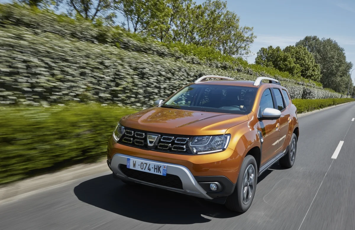 Fotografija: Dacio Sander in Duster lahko vozite na bencin ali avtoplin. FOTO: Renault