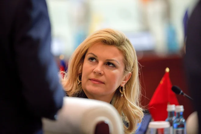 Nekdanja predsednicaje bila septembra operirana na hrbtenici. FOTO: Damir Sagolj/Reuters