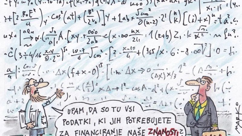Fotografija: KARIKATURA: Marko Kočevar/Delo