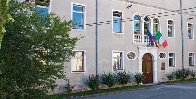 Koprsko plemiško semenišče je uživalo velik ugled, poimenovali so ga celo &raquo;istrske Atene&laquo;. Foto Gimnazija Gian Rinaldo Carli