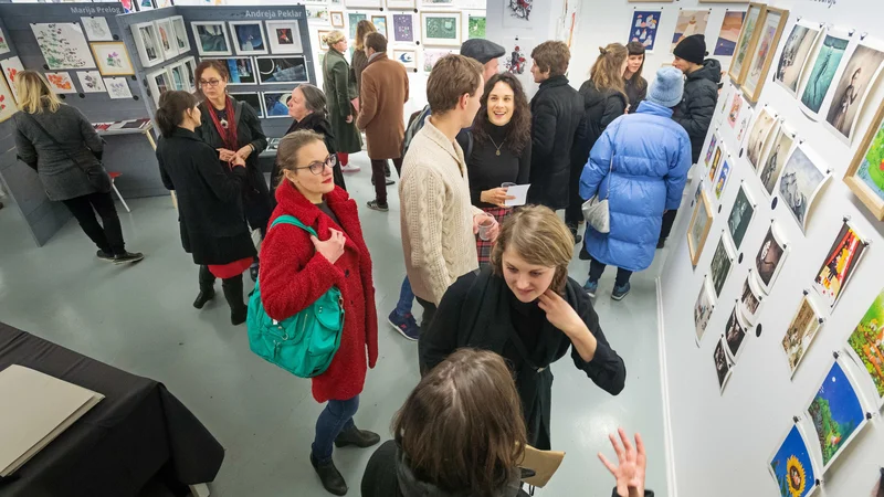 Fotografija: Živahnosti in pravega sejemskega vzdušja na medmrežju seveda ni mogoče pričarati, toda organizatorji kljub temu pričakujejo velik odziv. Foto Domen Pal