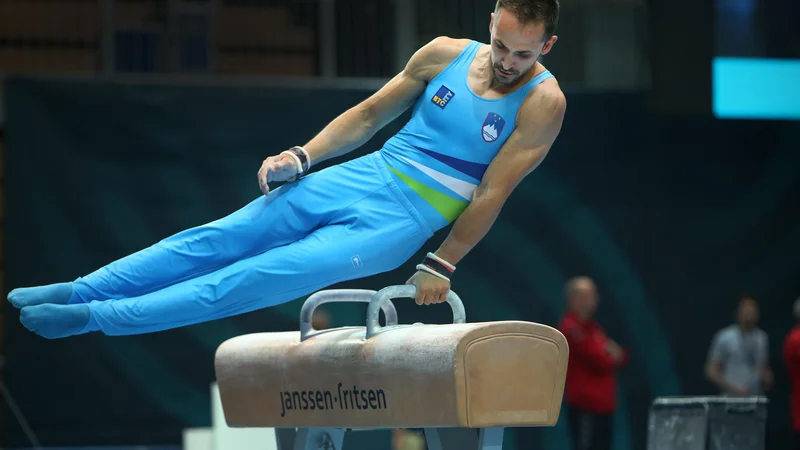 Fotografija: Glavni cilj Saše Bertonclja je osvojitev nove medalje. FOTO: Jure Eržen/Delo