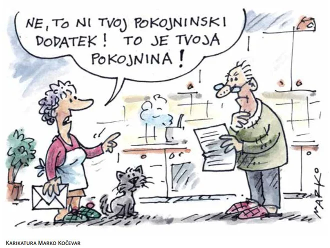 KARIKATURA MARKO KOČEVAR