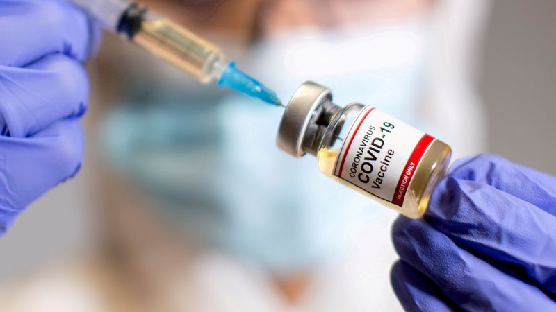 Fotografija: Cepivo proti covidu-19. FOTO: Dado Ruvić/Reuters