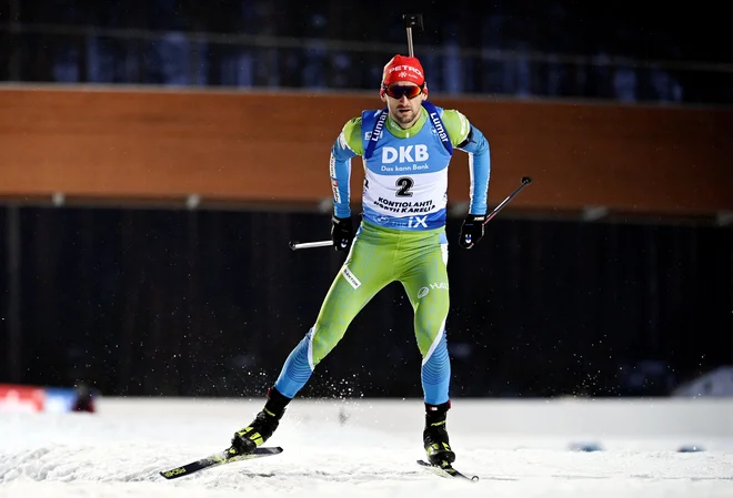 Jakov Fak se je izkazal na Finskem. FOTO: Antti Aimo-koivisto/AFP