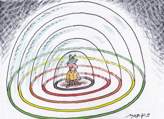 KARIKATURA: Marko Kočevar/Delo