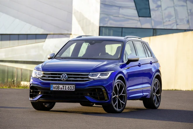 Prenovljeni športni terenec tiguan bo na našem trgu stal od 25.300 evrov naprej. Foto Volkswagen