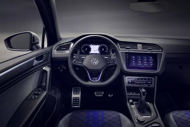 Osvežena notranjost tiguana Foto Volkswagen