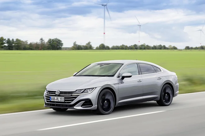 Arteon je trenutno najbolj prestižna limuzina znamke Volkswagen. Foto Volkswagen