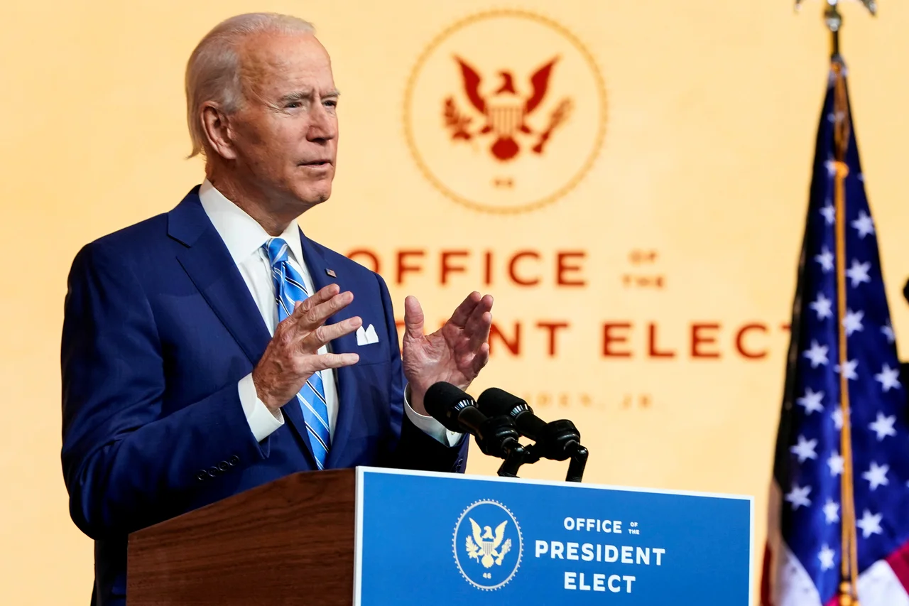 Fotografija: Prvi demokrat Joe Biden se pripravlja na vladanje. FOTO: Joshua Roberts/Reuters