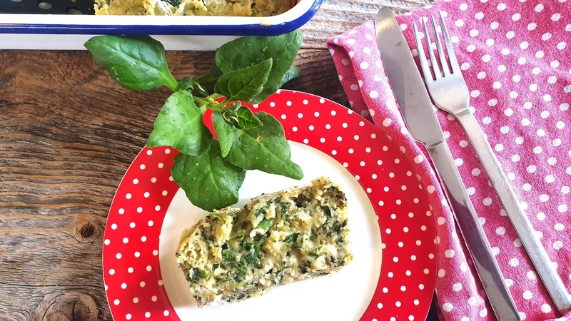 Fotografija: Poletov recept: Narastek iz špinače. FOTO: Tanja Drinovec