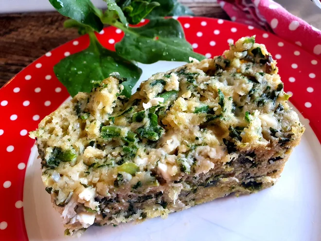Poletov recept: Narastek iz špinače. FOTO: Tanja Drinovec