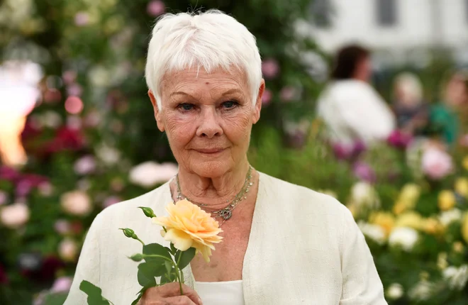 Judi Dench je ena največjih živečih filmskih ikon. FOTO: Dylan Martinez/Reuters