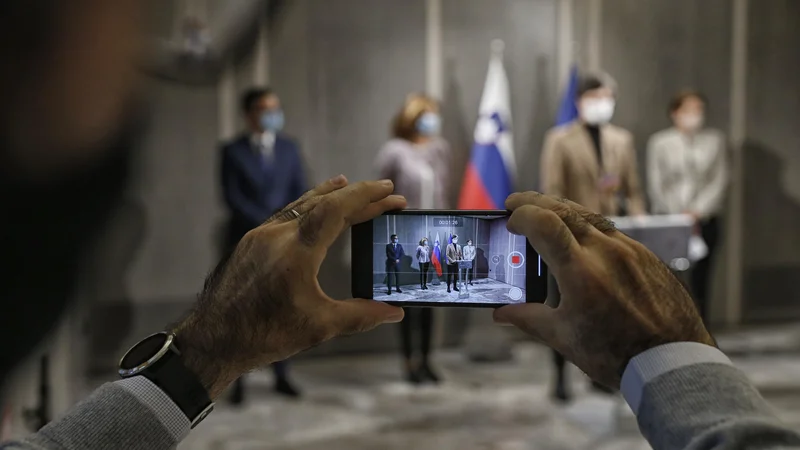 Fotografija: FOTO: Blaž Samec/Delo