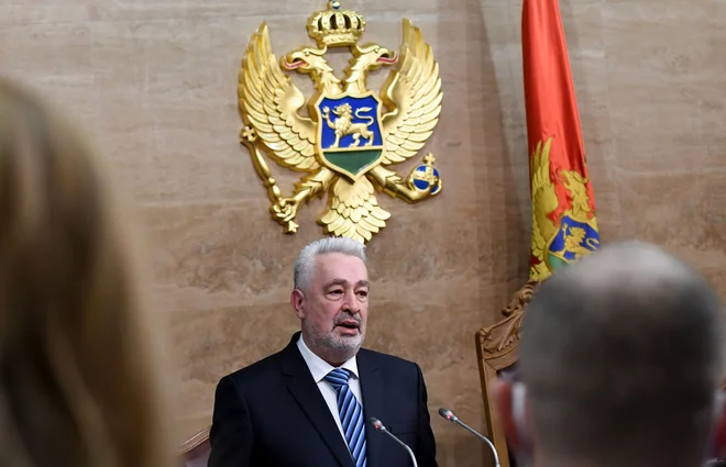 Zunanjepolitična usmeritev Črne gore se pod vlado <strong>Zdravka Krivokapića</strong> ne bo spremenila. Foto: Savo Prelevic/Afp