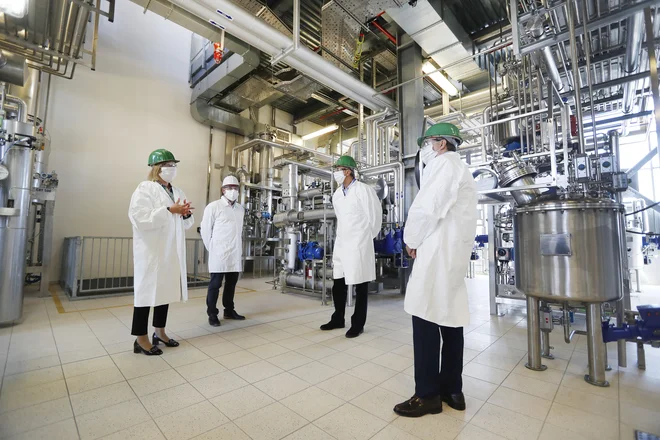 Podjetja si zelo prizadevajo, da delovni proces teče normalno, zato so tudi učinkovita tako pri preventivnem ravnanju kot tudi v hitrem omejevanju širjenja. FOTO: Leon Vidic/Delo