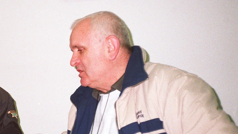Fotografija: Tudi v športnem pokoju je Vaclav Červeny pogosto obiskoval številne prijatelje in znance na Gorenjskem. FOTO: Boštjan Fon/Slovenske novice