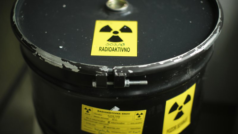 Fotografija: ZDA in Slovenija želita sodelovati na jedrskem področju. Foto: Jure Eržen/Delo