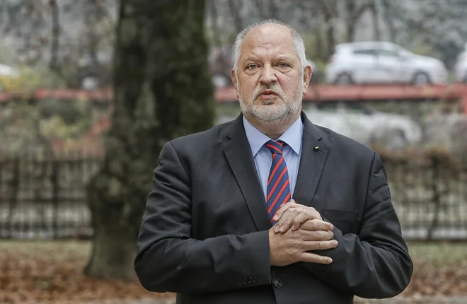 Andrej Šter, vodja konzularne službe ministrstva za zunanje zadeve. FOTO: Blaž Samec/Delo
