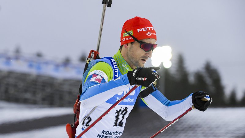 Fotografija: Jakov Fak je popeljal Slovenijo s 17. na 9. mesto, na koncu je bila 12. FOTO: Markku Ulander/AFP