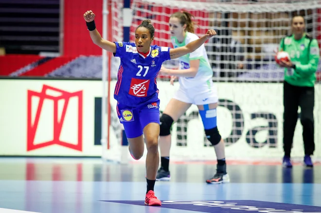 Francozinje so bile za razred boljše od Slovenk. FOTO: Anže Malovrh/Kolektiff