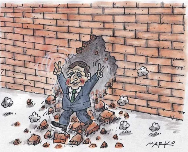 KARIKATURA: Marko Kočevar