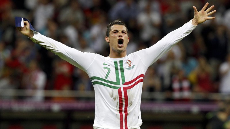 Fotografija: Portugalec Cristiano Ronaldo je daleč največji zvezdnik globalnega nogometa. FOTO: Peter Andrews/Reuters
