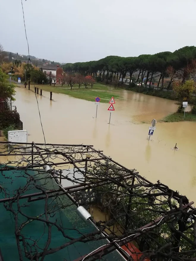 Strunjan pod vodo. FOTO: Facebook
